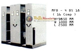 "Mobile File Brother MFB – 4 BS 18"