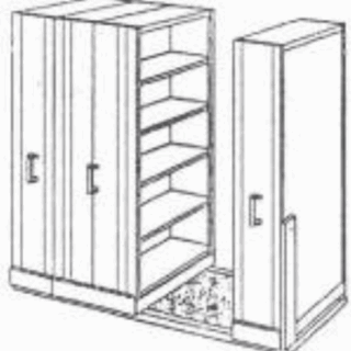 "Mobile File System Manual Elite MF-100-3B"